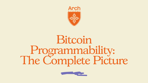 Bitcoin Programmability: What it means, How it works & Why it matters now.