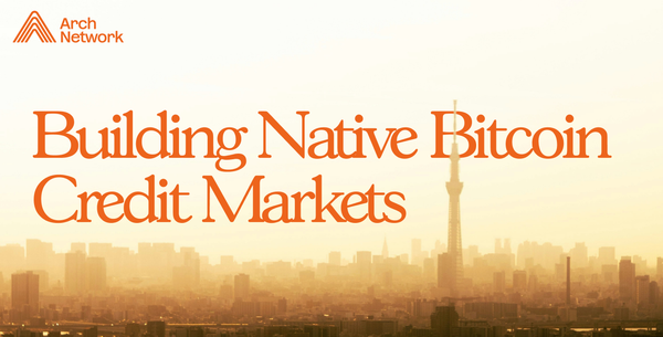 Why Bitcoin Still Doesn’t Have Native Credit Markets