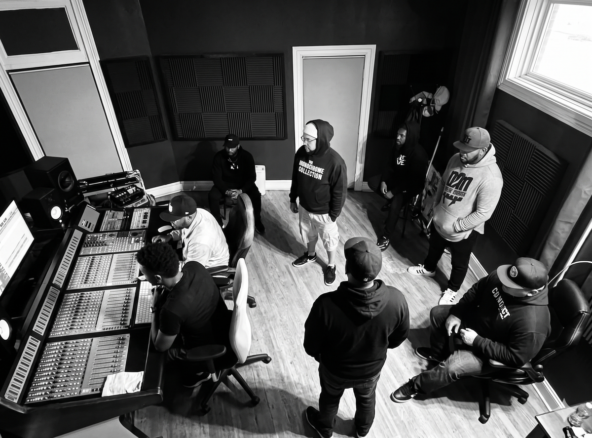 ONE LEGENDARY SESSION // BARMITZVAH