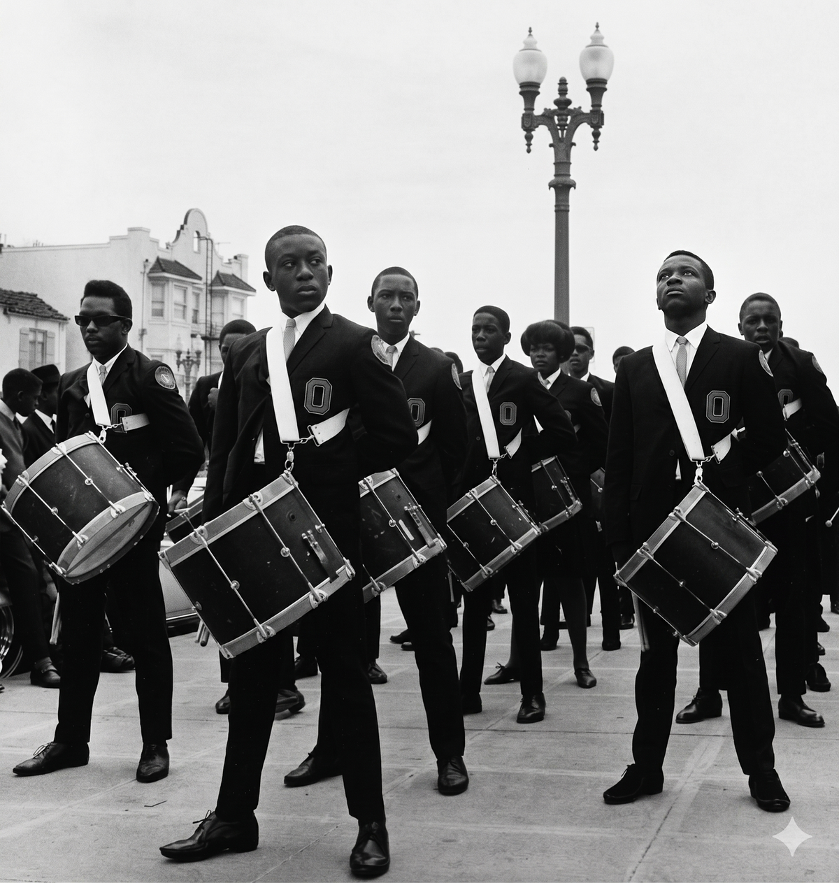 TO THE BEAT OF OUR OWN DRUM //