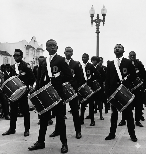 TO THE BEAT OF OUR OWN DRUM //