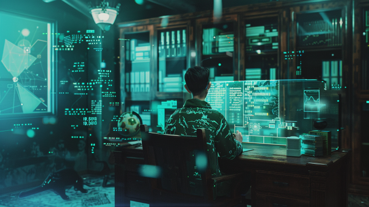 How I use AI to predict the future