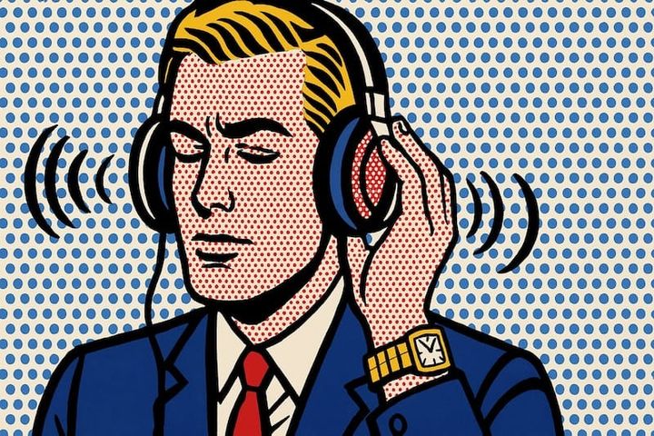 What I'm listening to - April 2025