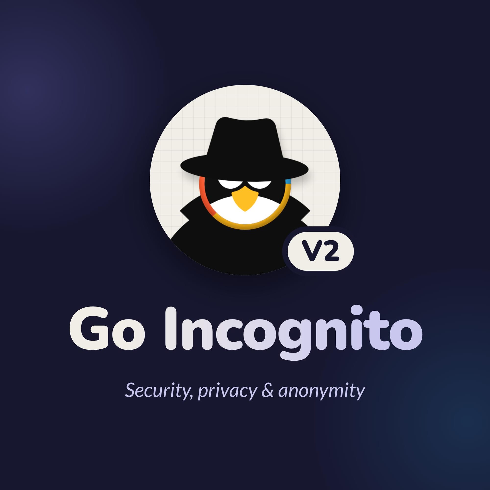 Meet Go Incognito V2