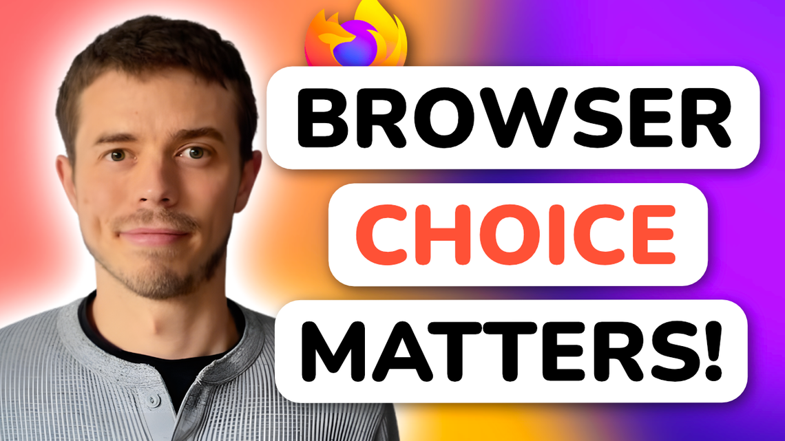 Why Google Chrome Betrays Your Privacy (Firefox CTO Interview)