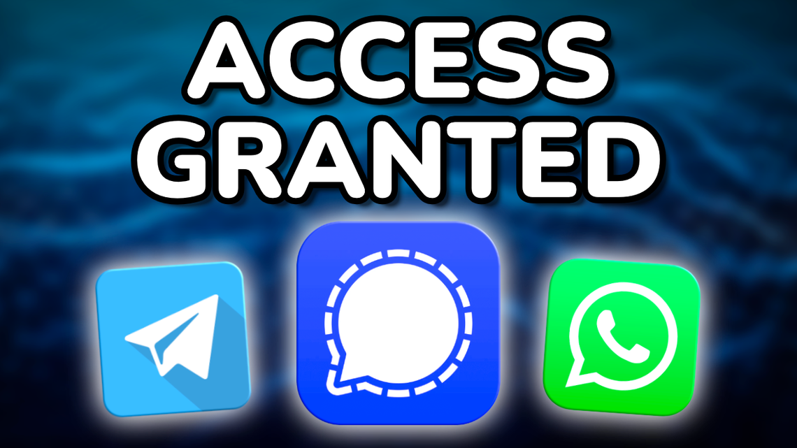How Hackers Read Your Signal, WhatsApp & Telegram Messages