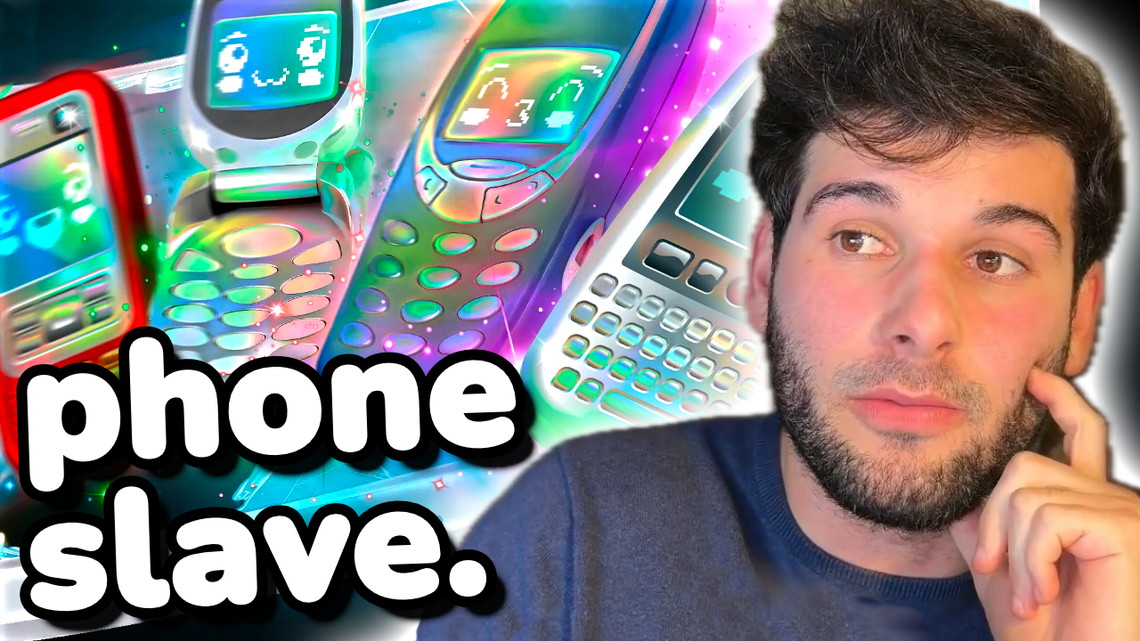 "Dumbphone Owners Have Lost Their Minds" Response Video