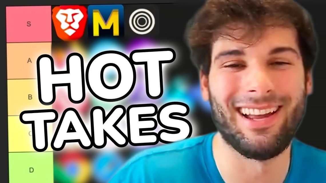 Browser Tier List: Brave, Firefox, Chrome, Tor, & More (2026 Tier List)