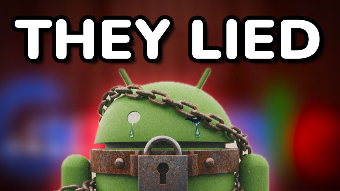 Google Is Closing Android. 37 Orgs Are Fighting Back.