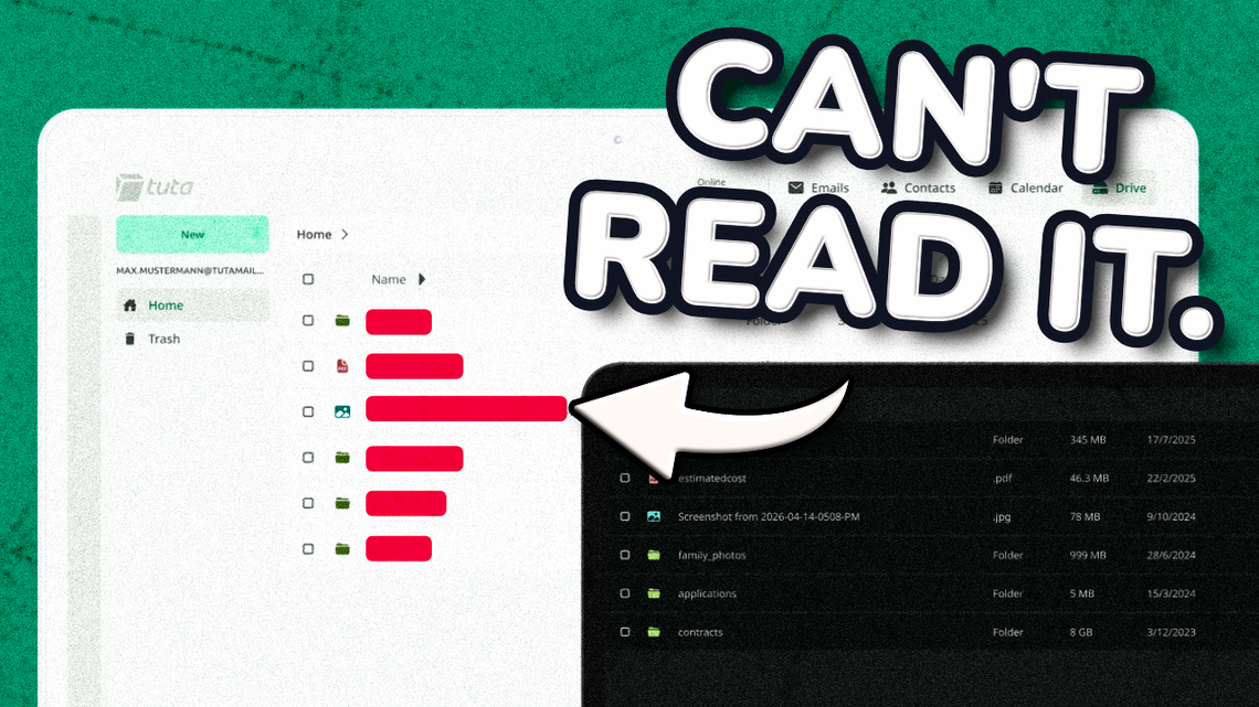 Tuta Drive First Look: The Encrypted Platform That Does What Google and Apple Won't