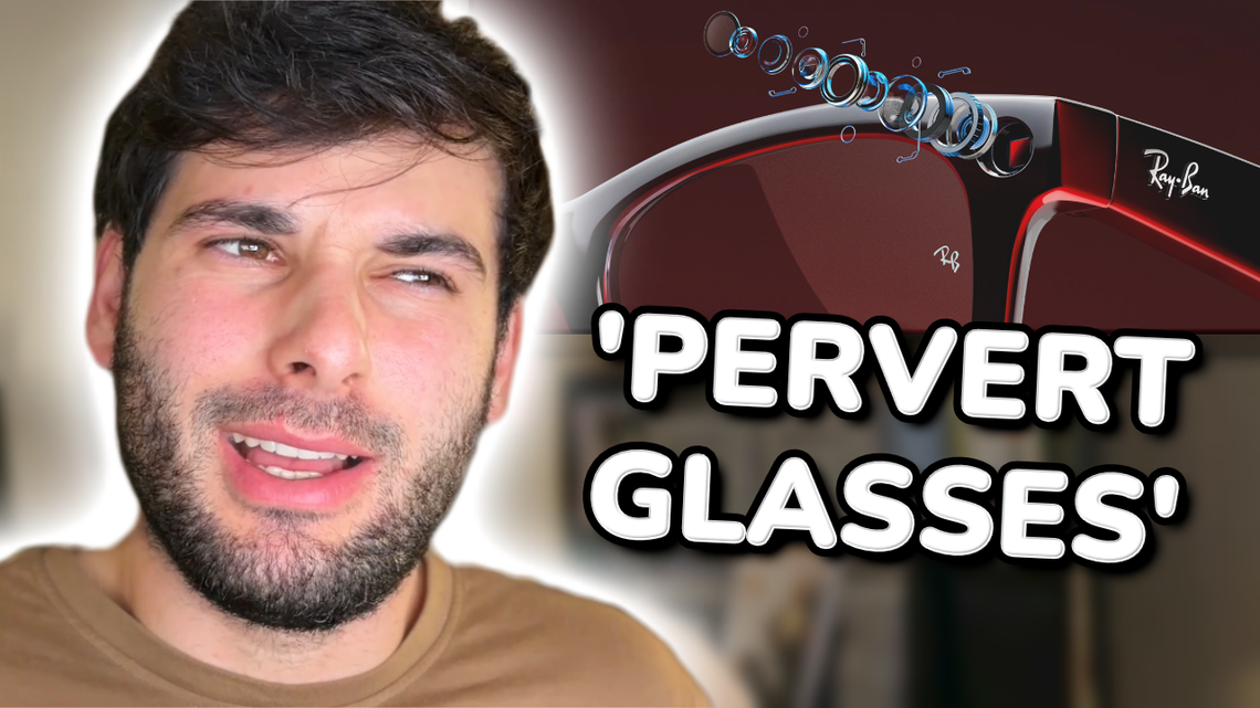 Why Meta's Smart Glasses Are Called "Pervert Glasses" And Why That Should Scare You