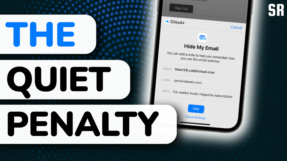 Apple Quietly Downgrades Hide My Email, Plus Chrome Kills uBlock Origin & Google's IP Tracking