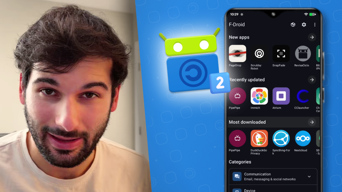 F-Droid 2.0 Is Finally Here! (First Look)