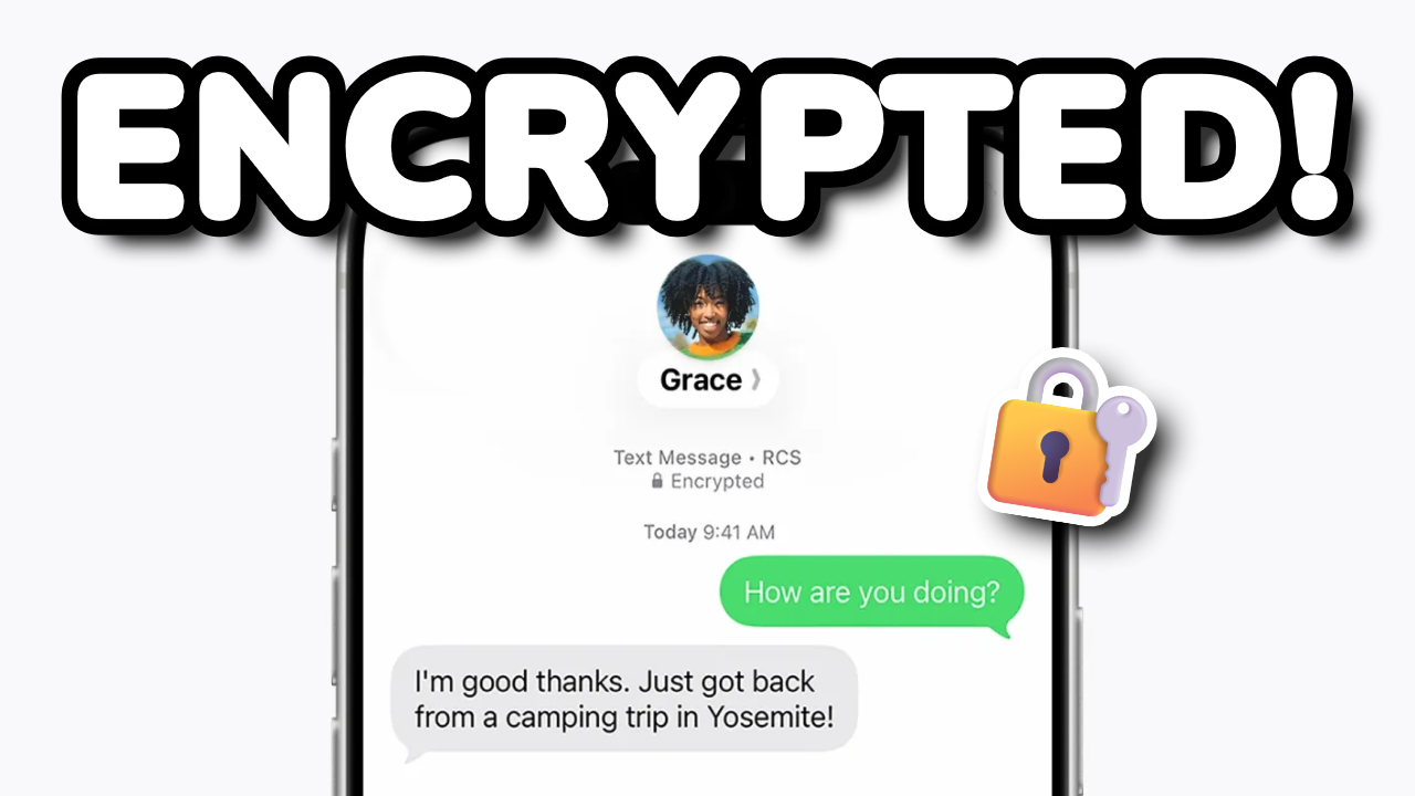 iPhone-to-Android texts are finally encrypted. Here's what that actually means.