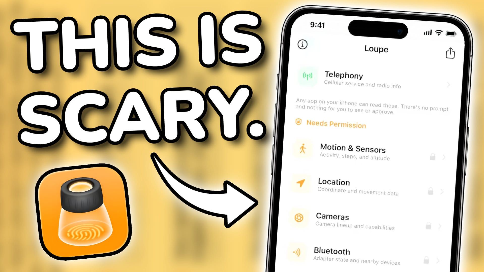 Permission Not Required: The Open Source iOS App that Makes the Invisible Visible (Loupe Review)