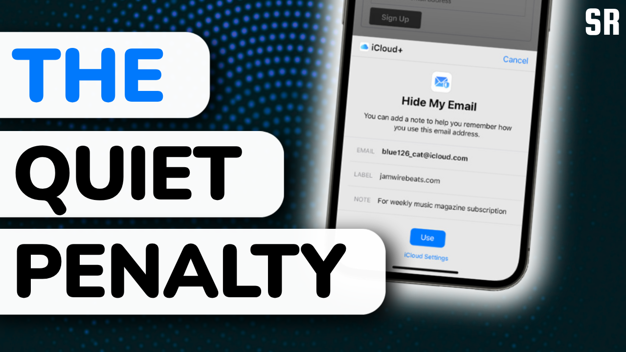 Apple Quietly Downgrades Hide My Email, Plus Chrome Kills uBlock Origin & Google's IP Tracking