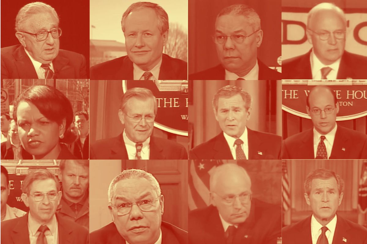 The 'March To Iraq War' Project