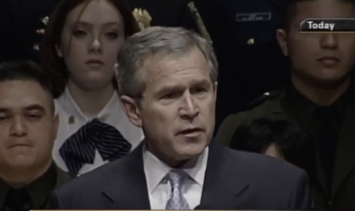 March To Iraq War, 20 Years Later: March 1, 2003