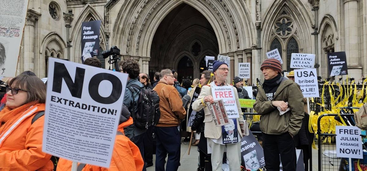 What To Know About Assange's Next Hearing On May 20