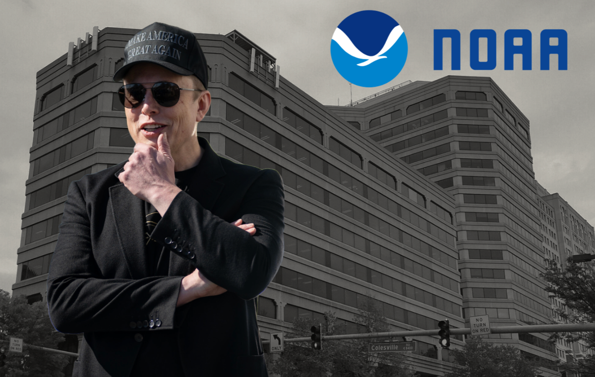 Hiding Corruption: NOAA Agencies Claim They Have Too Many Records On Musk And DOGE To Produce Them