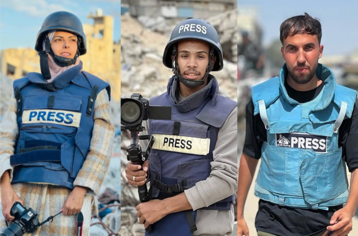 Israeli Double-Tap Strike On Hospital Kills At Least Five Journalists In Gaza