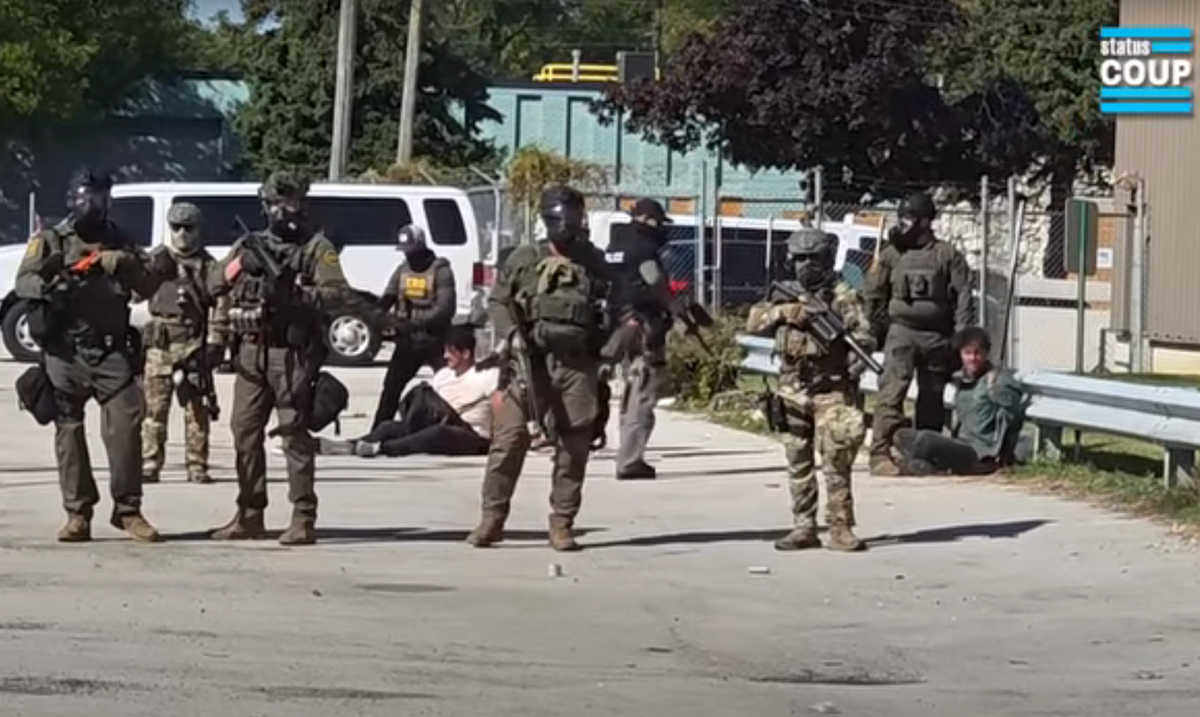 Lawsuit Challenges ICE's Brutal Silencing Of Press, Protesters In Chicago