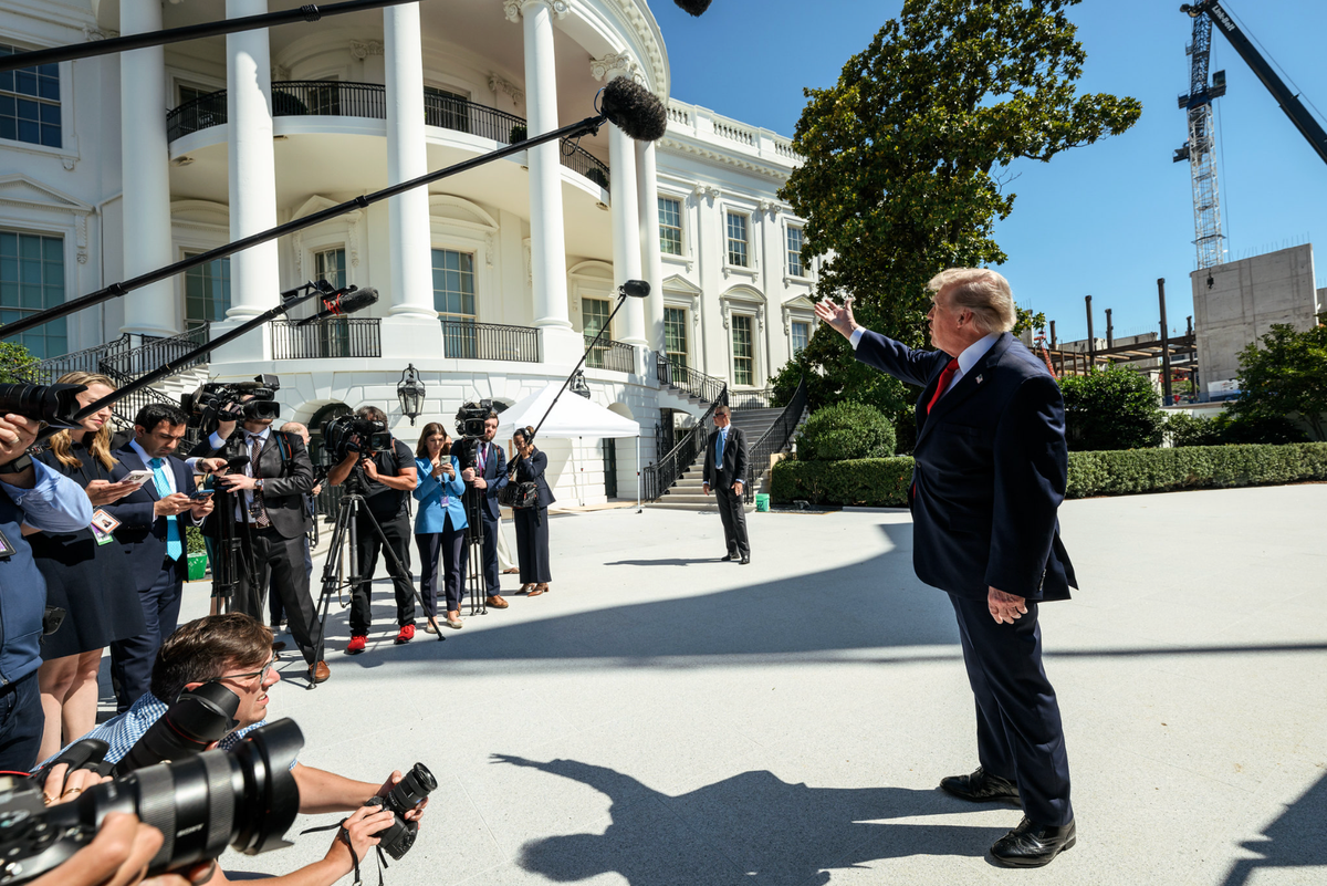 Another Judge Sees Through Trump's Anti-Press Agenda
