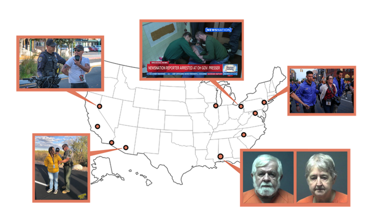 US Press Freedom Tracker: Reporters Criminalized For 'Routine Journalism' In 2023