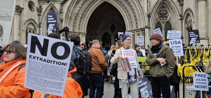 What To Know About Assange's Next Hearing On May 20