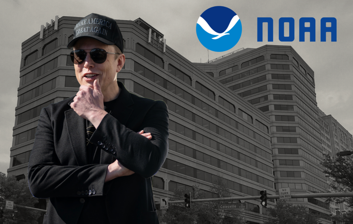 Hiding Corruption: NOAA Agencies Claim They Have Too Many Records On Musk And DOGE To Produce Them