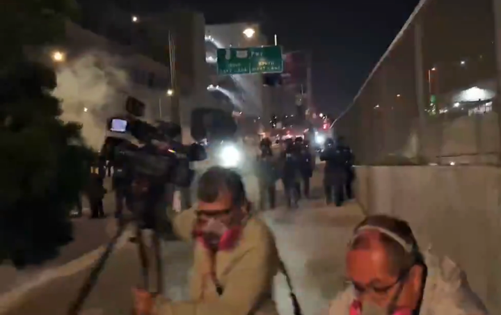 'Surprising Savagery': US Court Prohibits Attacks On Journalists Covering ICE Protests