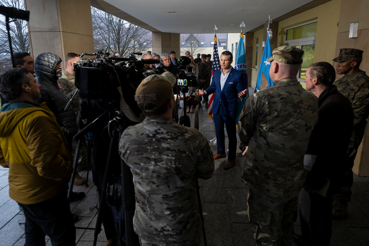 Pentagon Reporters Should Turn In Their Badges