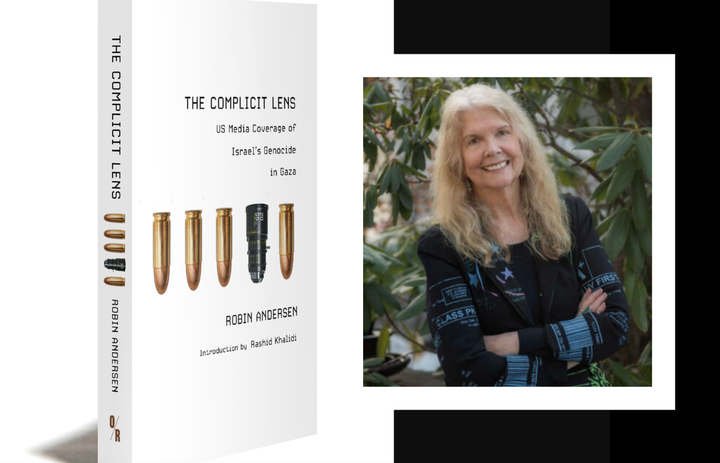 New Book On The Role The US Media Played In Israel's Genocide