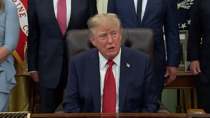 No 'National Security' Defense For Trump Banning Press, Judge Rules