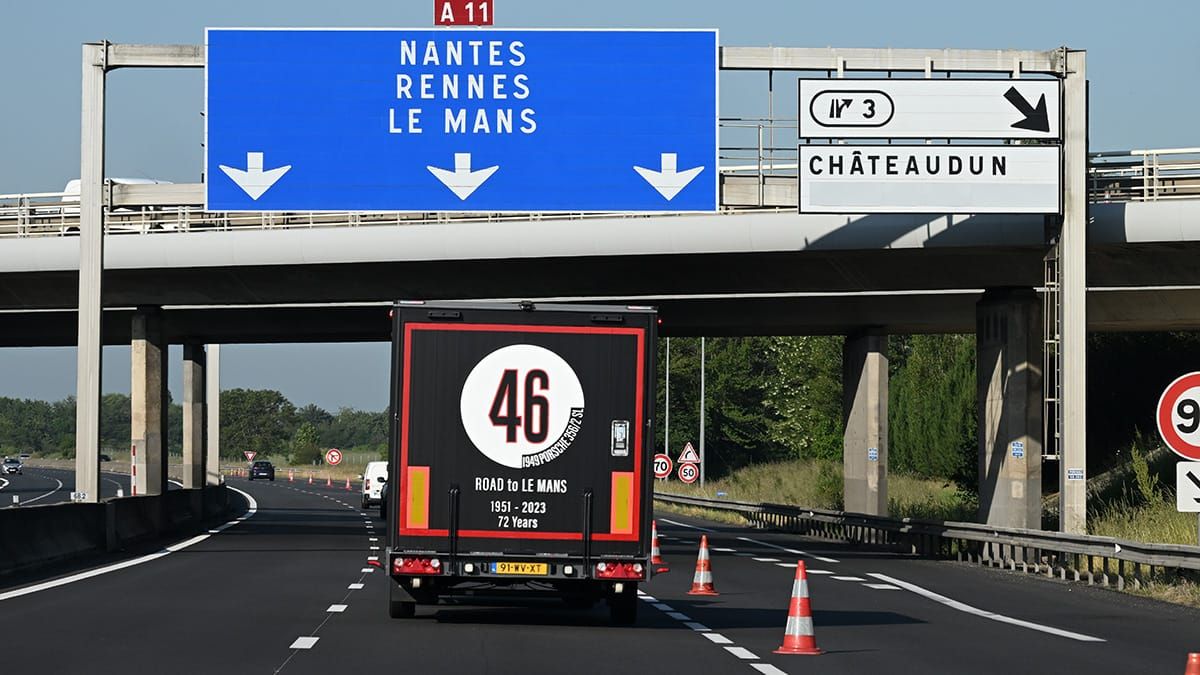 The Road to Le Mans - Day 3