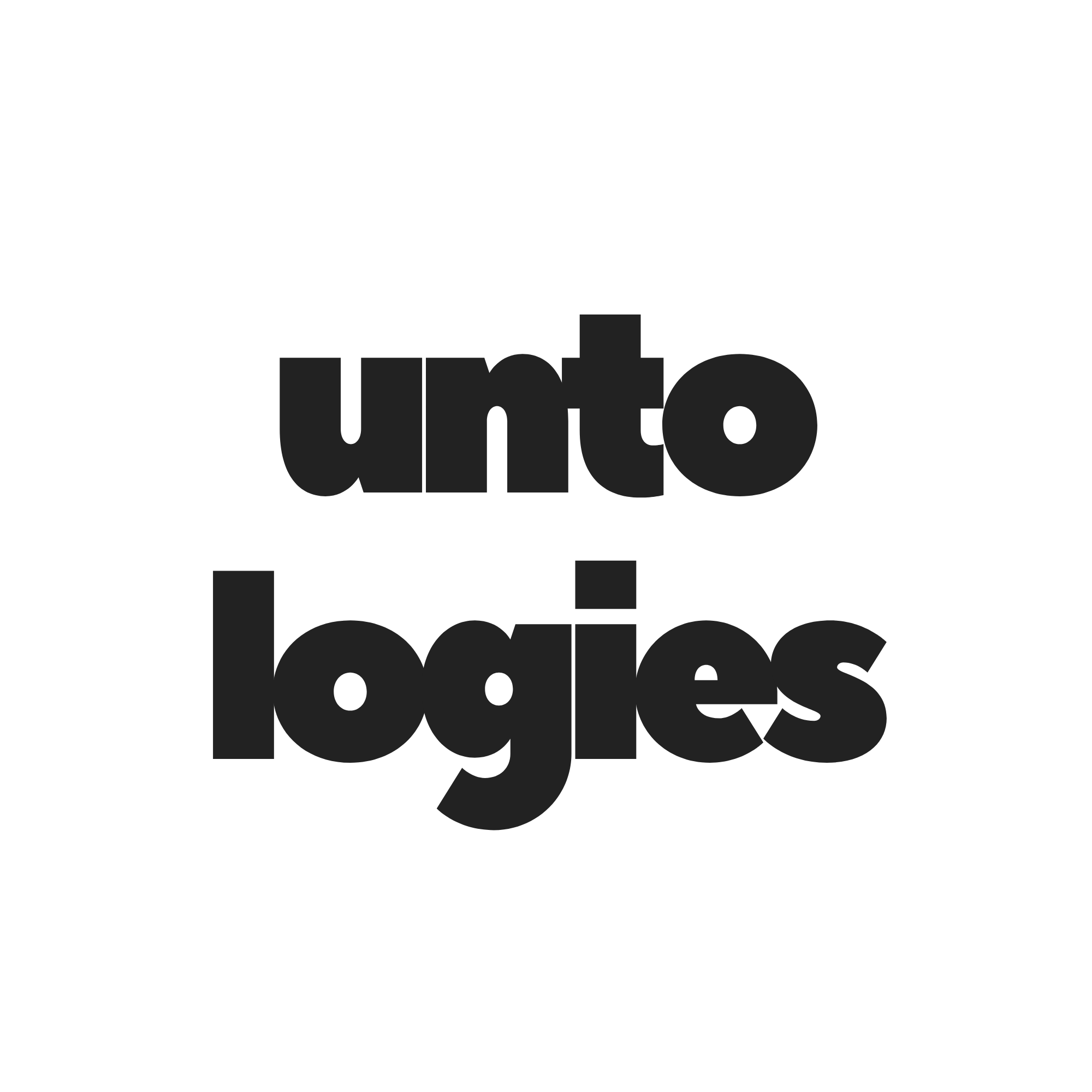 Untologies