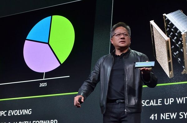 The Prophet in the Black Leather Jacket: Jensen Huang is Coding the Future