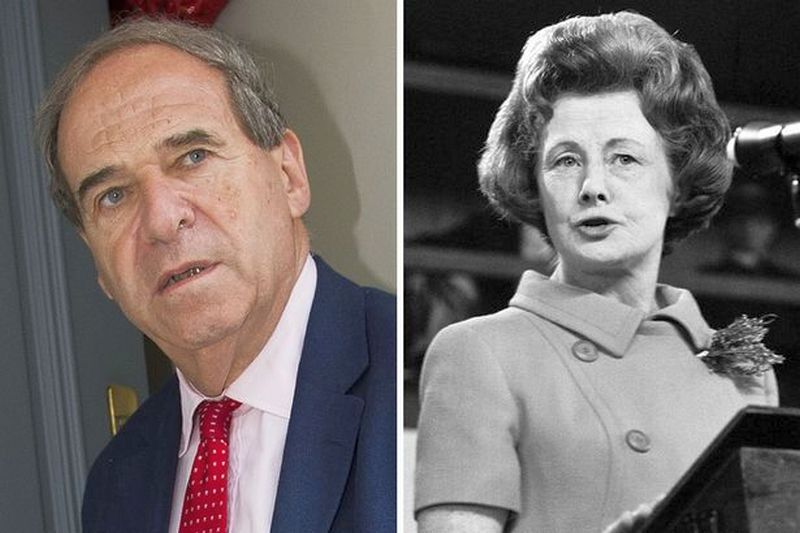 Leon Brittan OG Labour-MP Barbara Castle