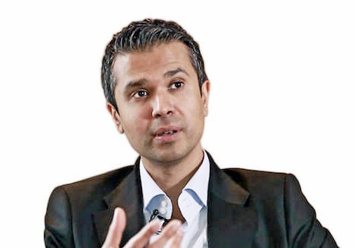 Portrait Aseem Malhotra