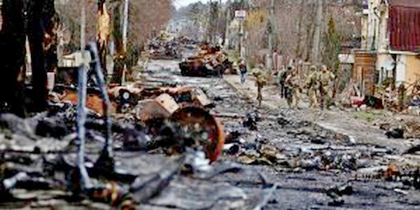 Bucha, Kyiv region, destroyed by Russian troops (Photo: REUTERS / Zohra Bensemra)