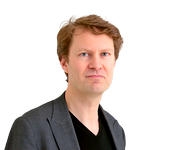 Luke Harding head photograph