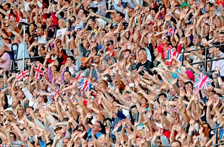 THE ROAR OF THE PEOPLE!