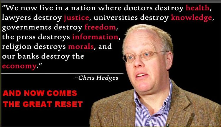 The 'Great Reset': A Blueprint For Destroying Freedom, Innovation, & Prosperity