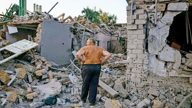 Russia-Ukraine war: Kremlin insists invasion going to plan despite counterattacks; first-grain ship docks in Africa – live