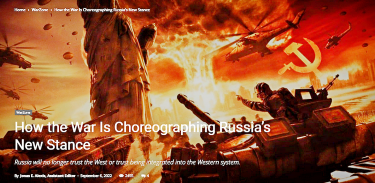How the War Is Choreographing Russia’s New Stance