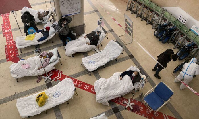 China Estimates 248 Million People Infected With COVID in 20 Days: Reports