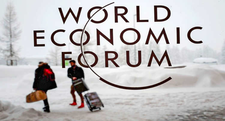 Elon Musk Lashes Out at Davos