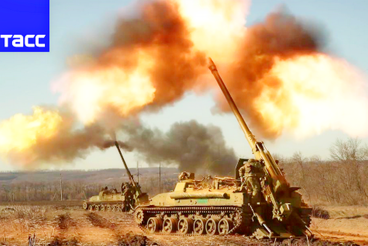 A military operation in Ukraine. Online - 02 February 2023