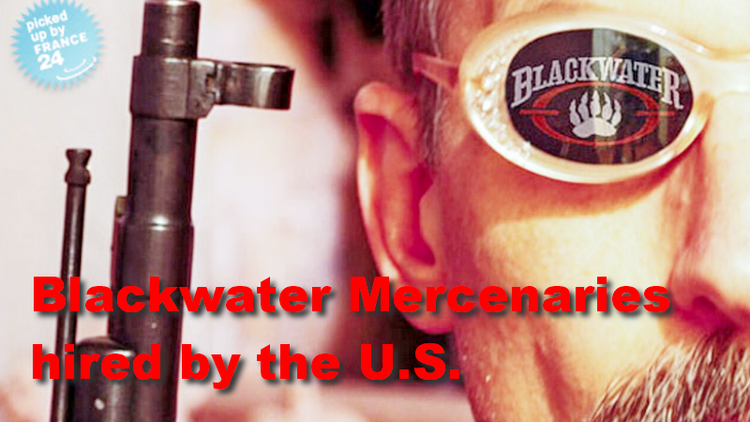 Blackwater Mercenaries: NATO’s Secret Weapon in Ukraine War