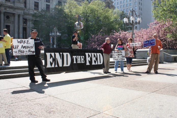Abolish the Federal Reserve NOW